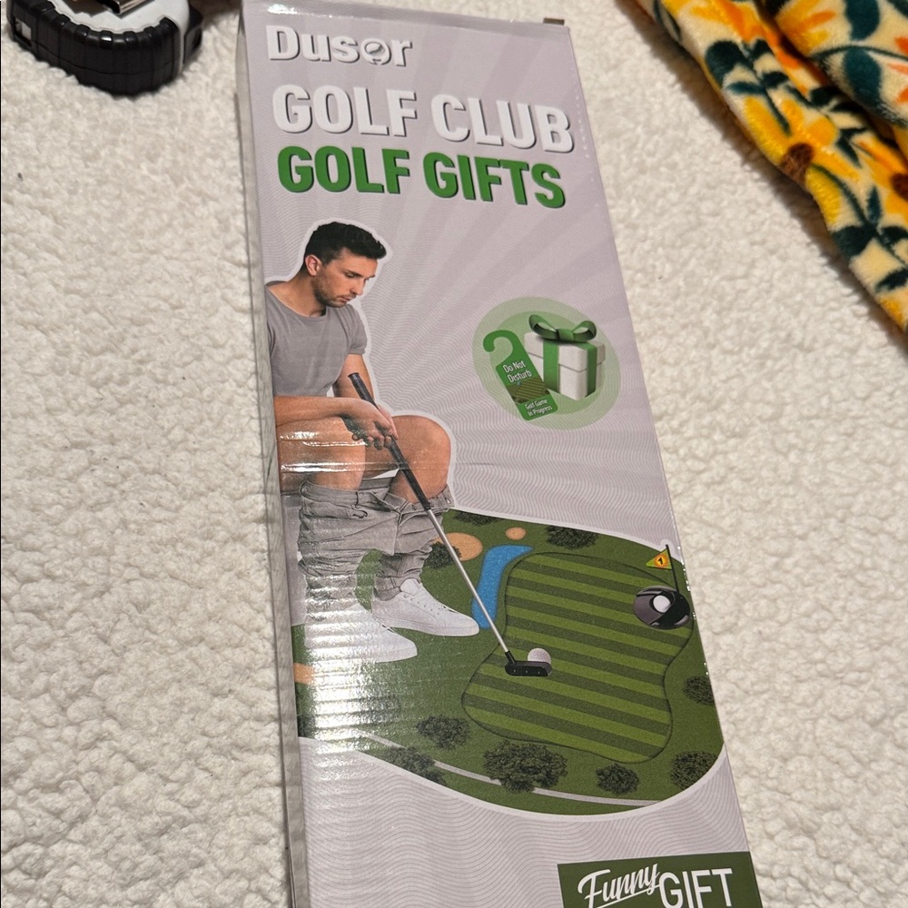 Duser Golf Club Gift Set